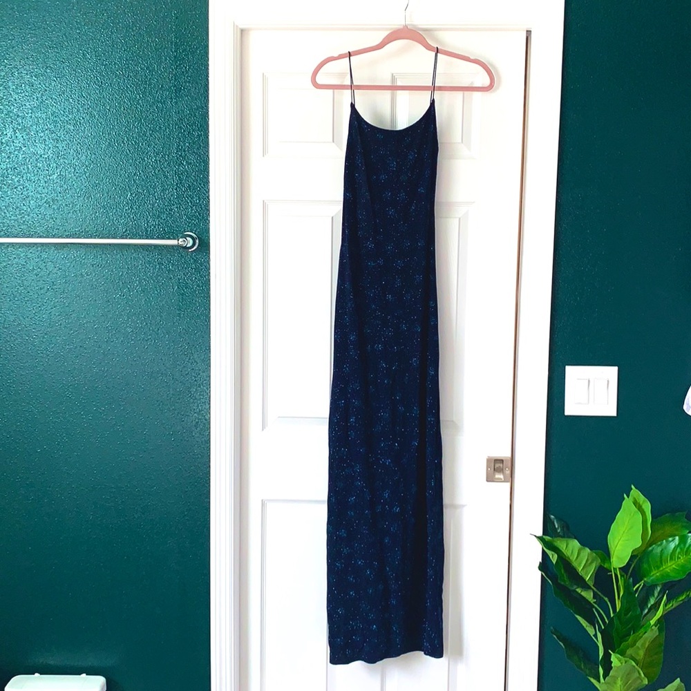Dress gown!